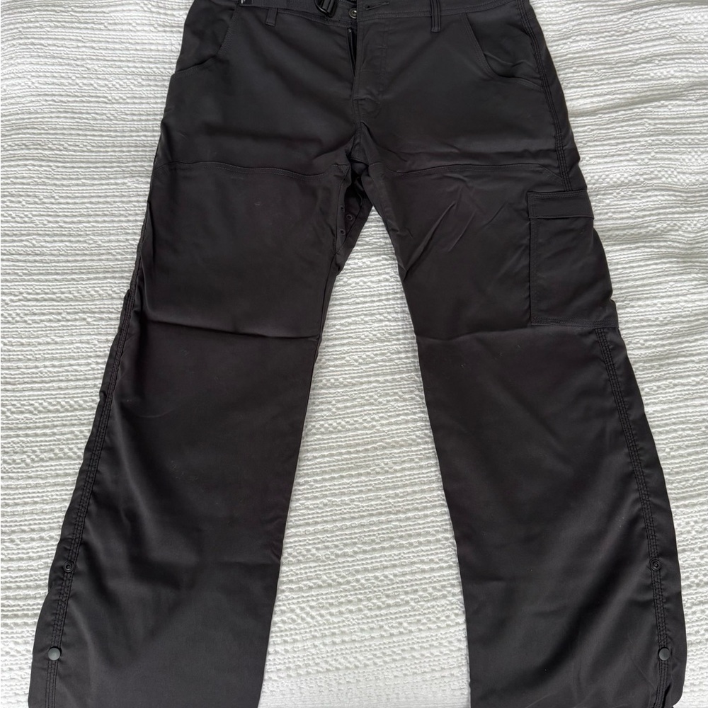 Prana Men's Dark Cargo Pants